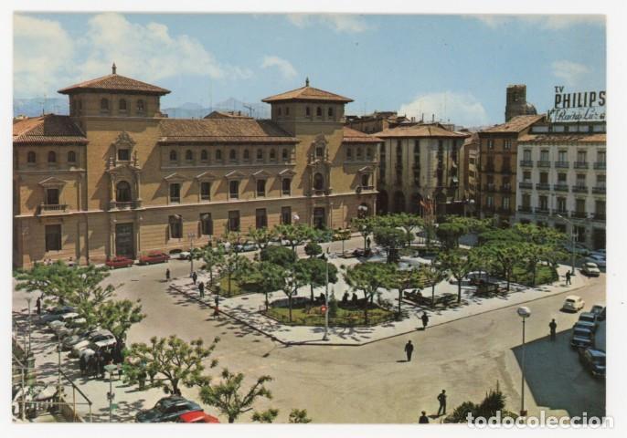 Postales: em04513 huesca plaza de navarra 1968 garrabella n&ordm;1 sc