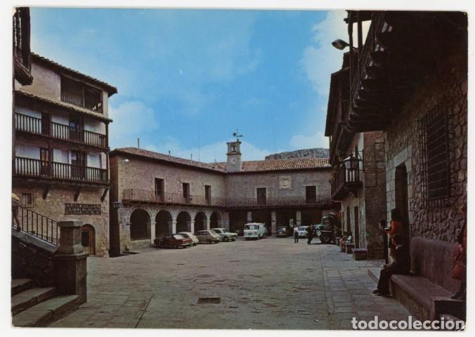 Postales: em04514 albarracin plaza del generalisimo 1972 ed sicilia n&ordm;17 sc coches