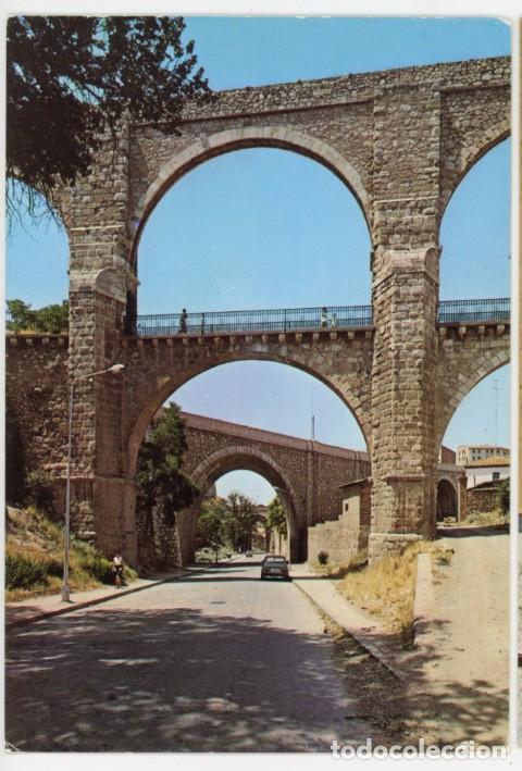 Postales: em04515 teruel arcos y acueducto 1972 ed sicilia n&ordm;33 sc coche