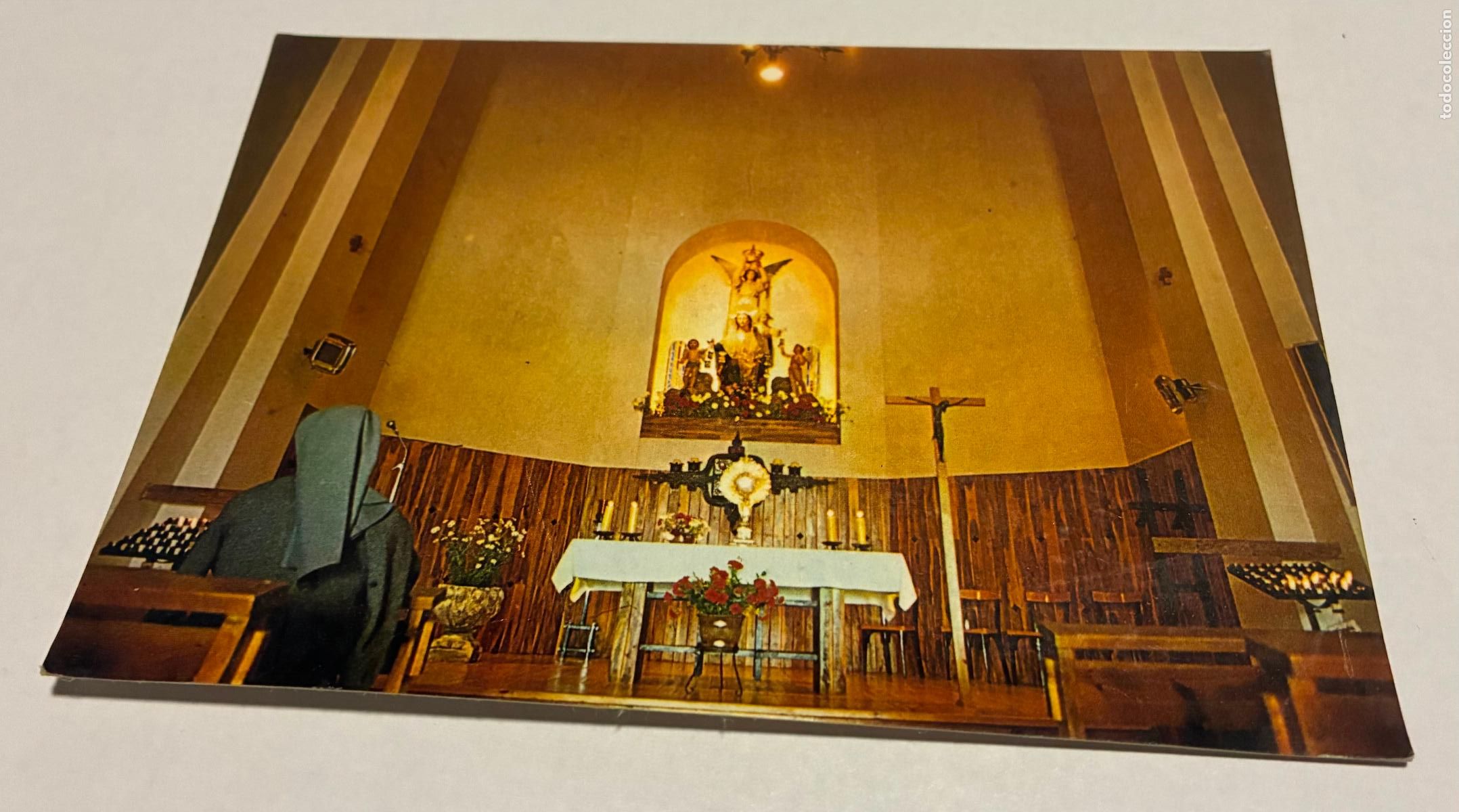 Postales: POSTAL TERUEL, ERMITA NTRA SRA DEL CARMEN