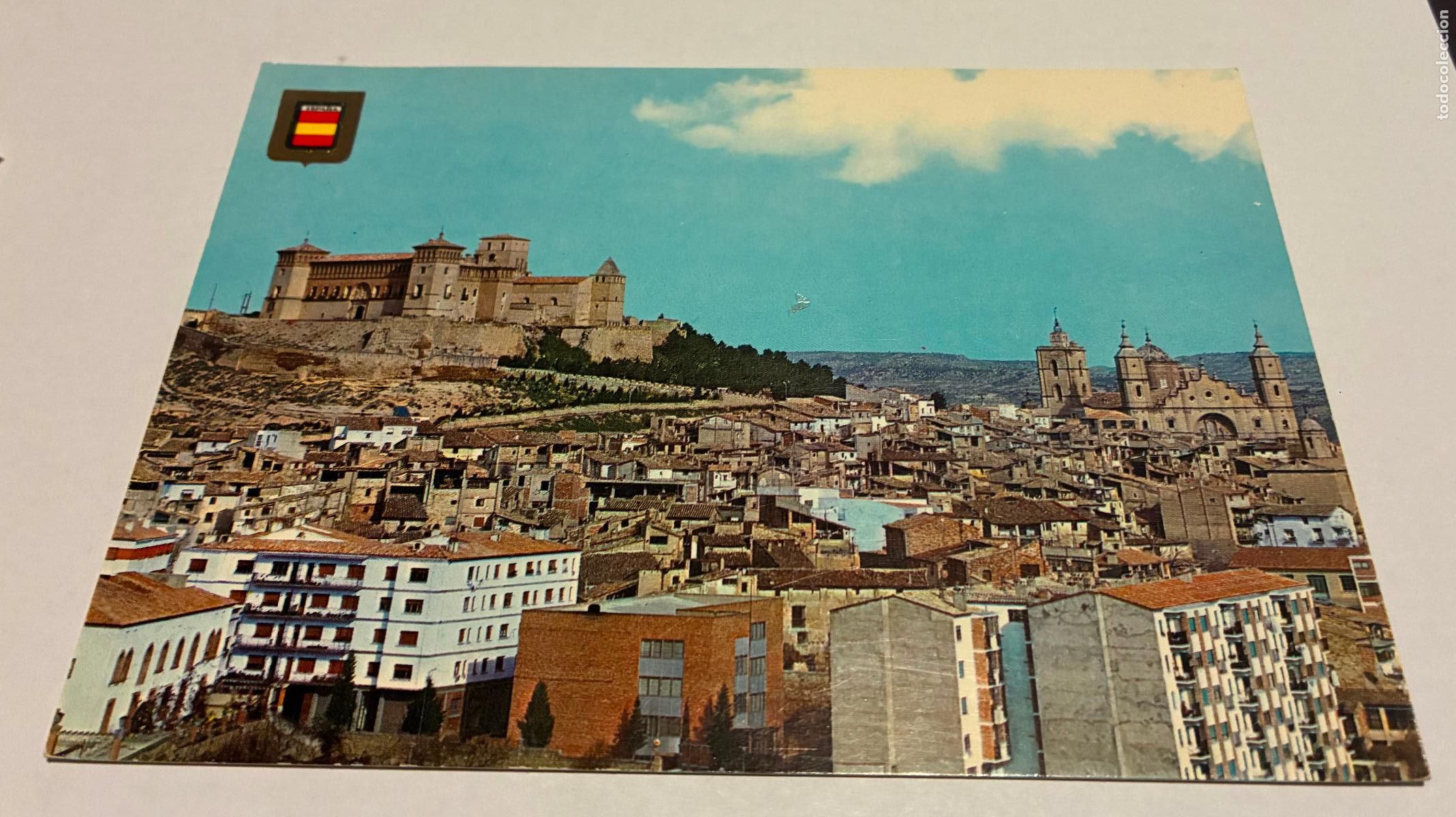 Postales: POSTAL HOSTELERIA NACIONAL DE LA CONCORDIA, ALCA&Ntilde;IZ, TERUEL