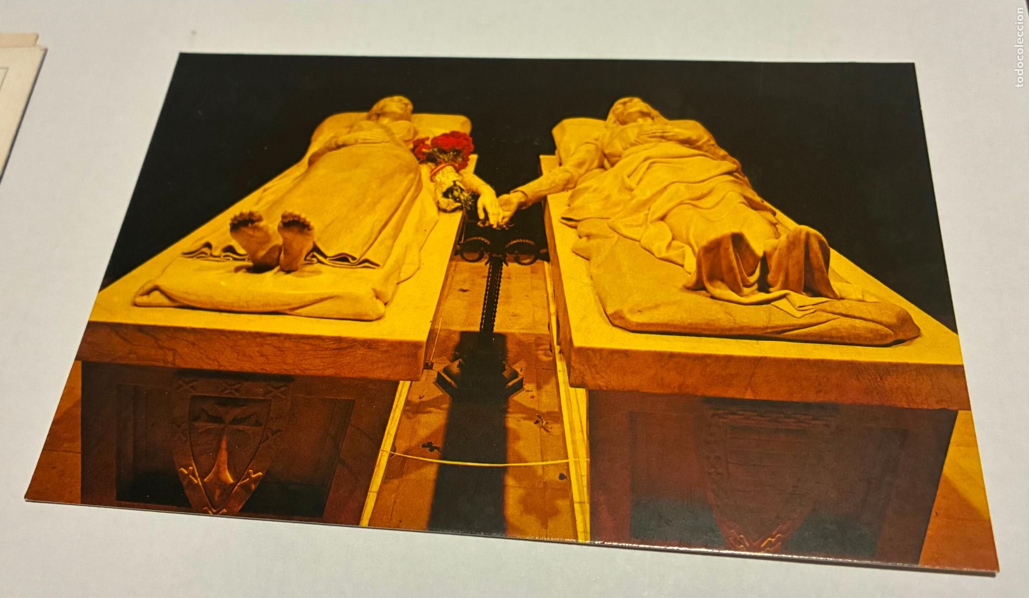 Postales: POSTAL MAUSOLEO DE LOS AMANTES, TERUEL