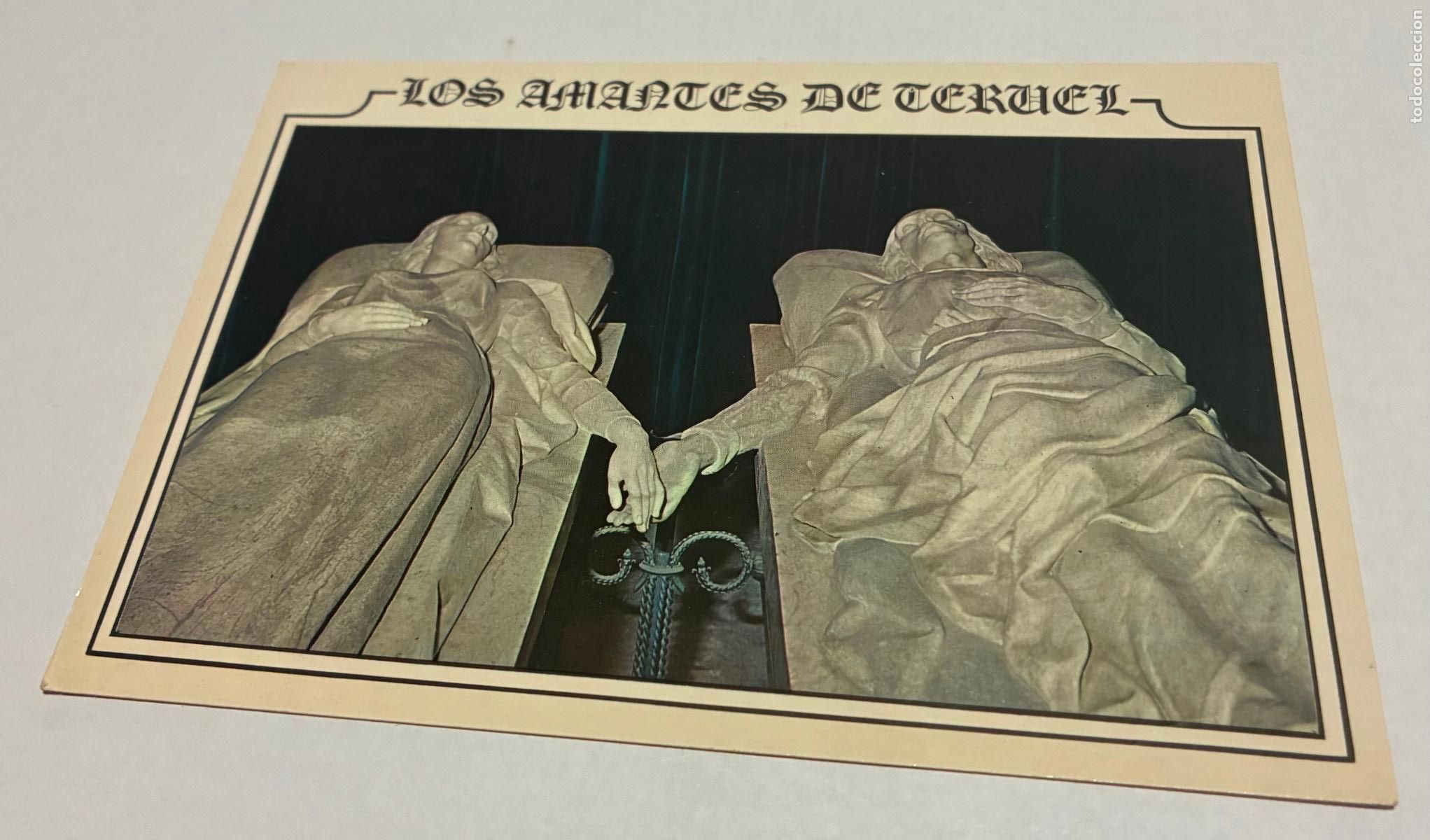 Postales: POSTAL MAUSOLEO AMANTES DE TERUEL