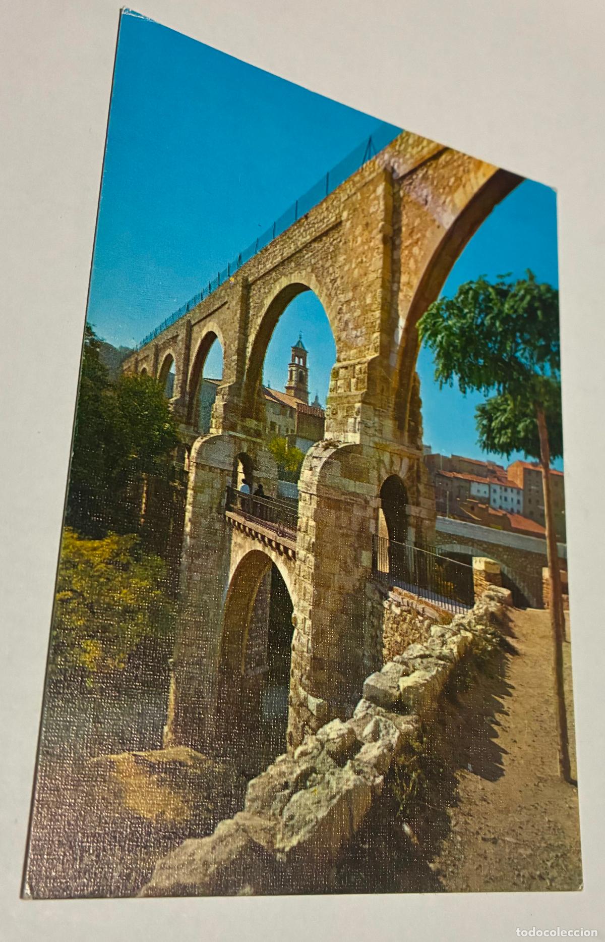 Postales: POSTAL ARCOS DEL ACUEDUCTO, TERUEL - Foto 1