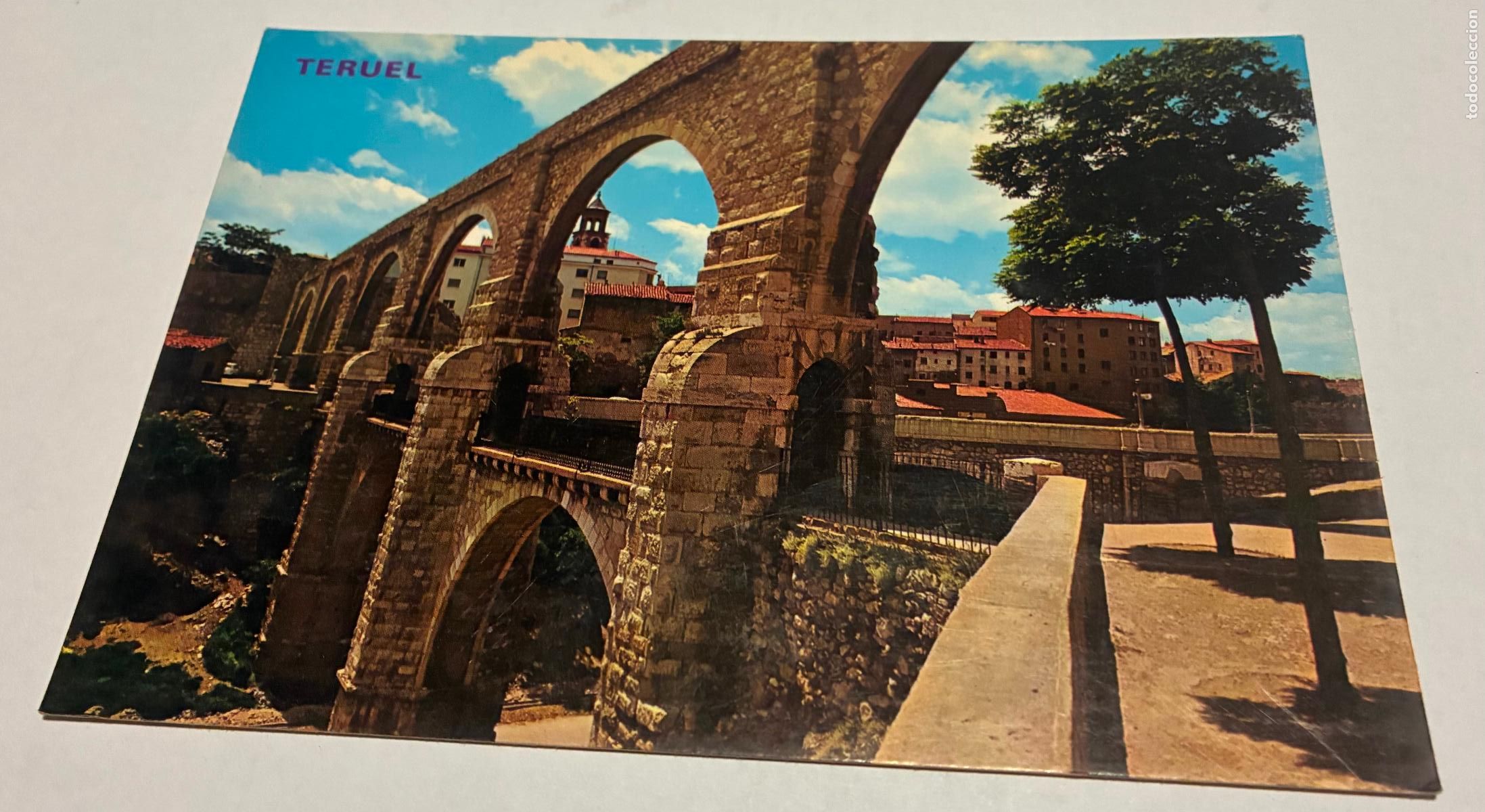 Postales: POSTAL, LOS ARCOS DEL ACUEDUCTO, TERUEL - Foto 1