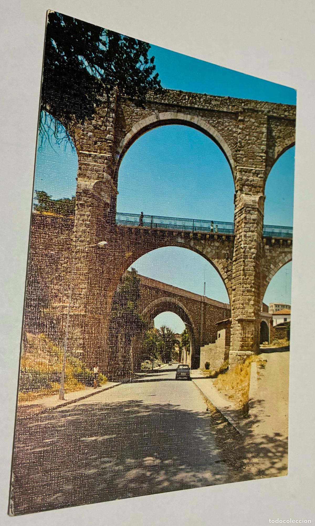 Postales: POSTAL ARCOS Y ACUEDUCTO TERUEL - Foto 1