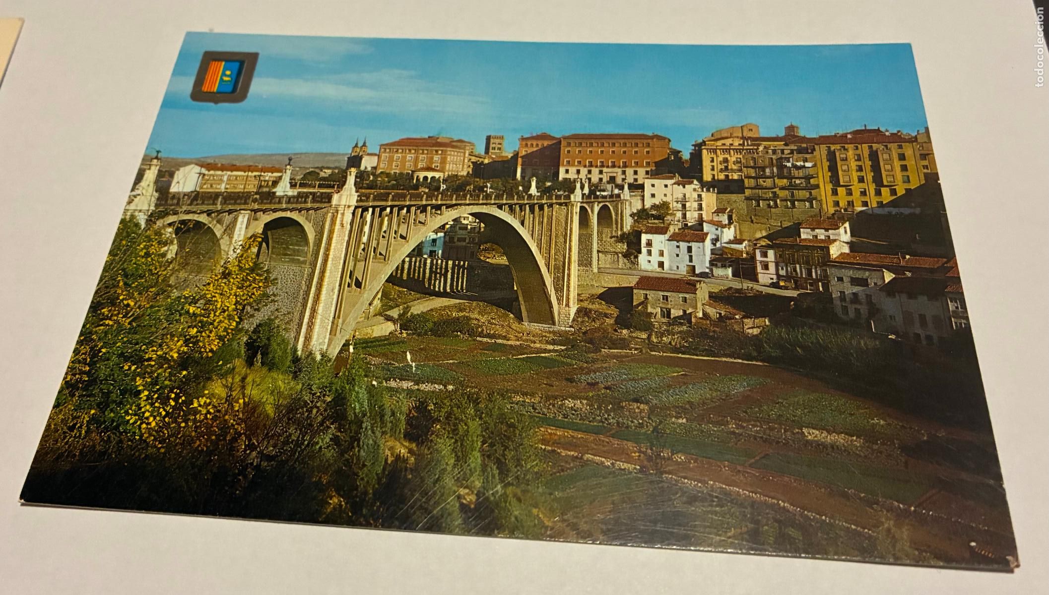 Postales: POSTAL DE TERUEL VISTA GENERAL