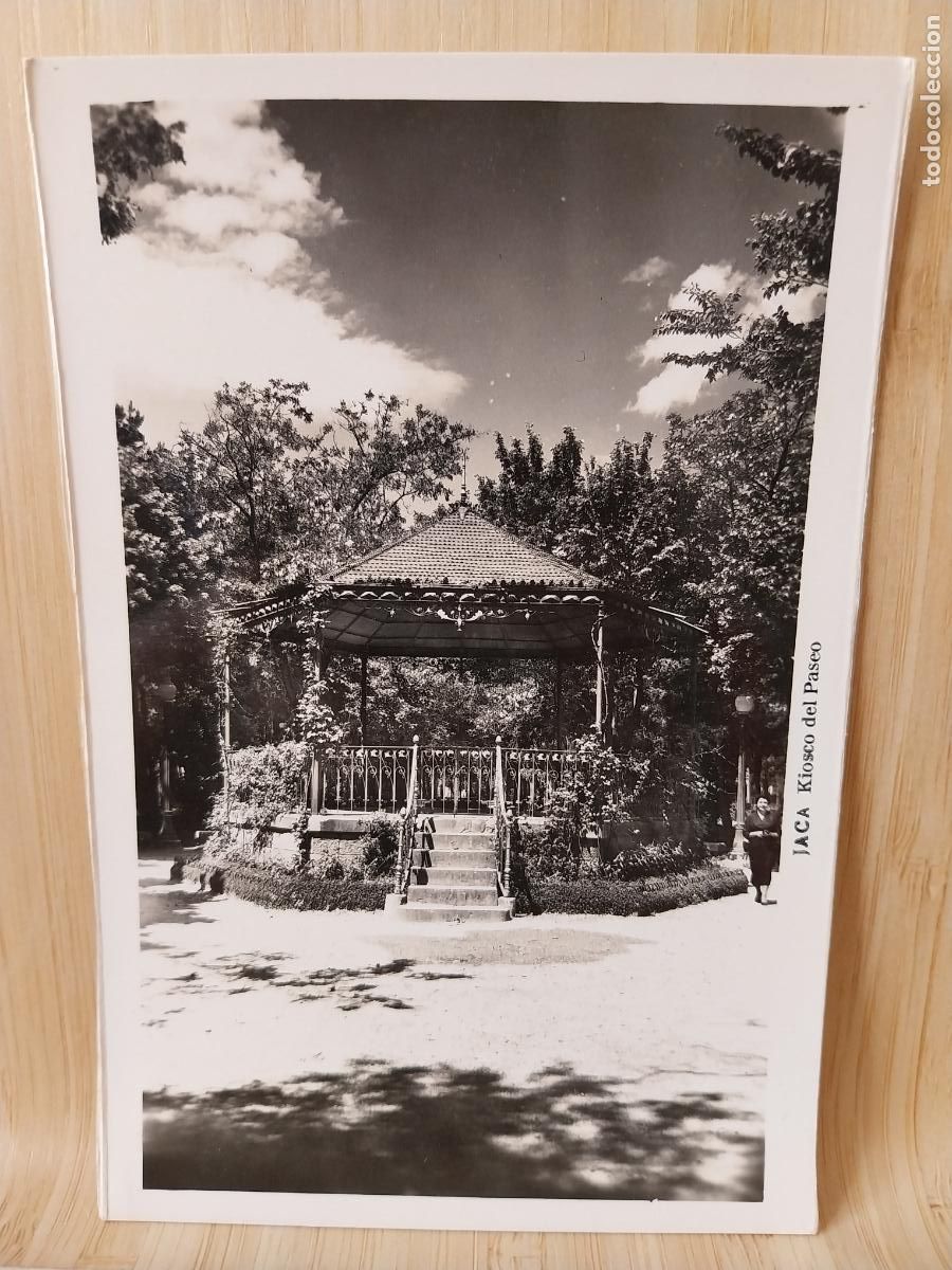 Postales: JACA KIOSCO PASEO POSTAL SC ORIGINAL - Foto 1