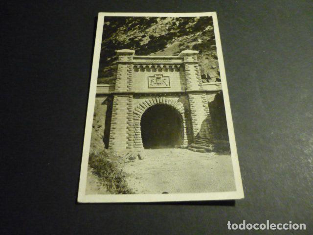 Postales: CANFRANC HUESCA TUNEL FERROCARRIL POSTAL FOTOGRAFICA