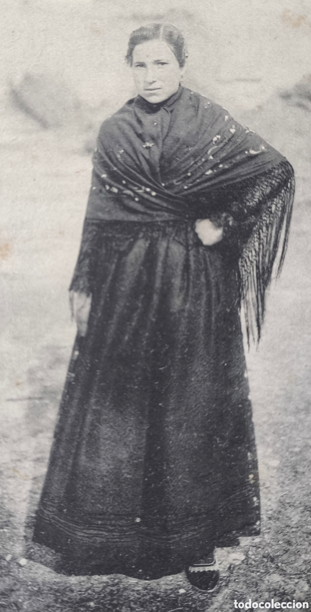 Postales: ZARAGOZA MUJER BATURRA ETNOGRAFIA POSTAL FOTOTIPIA ARAGON C. 1915