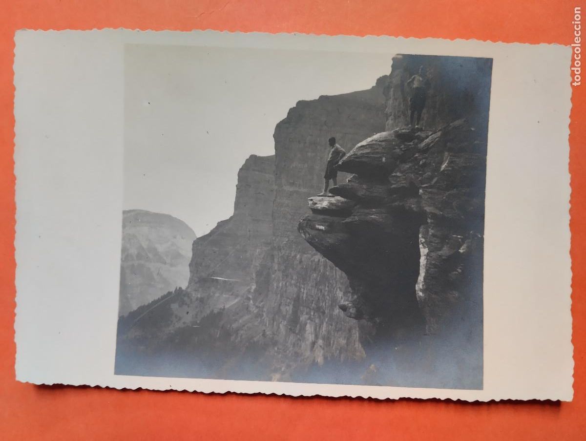 Postales: POSTAL FOTOGRAFICA VALLE DE ORDESA PIRINEO ARAGONES HUESCA