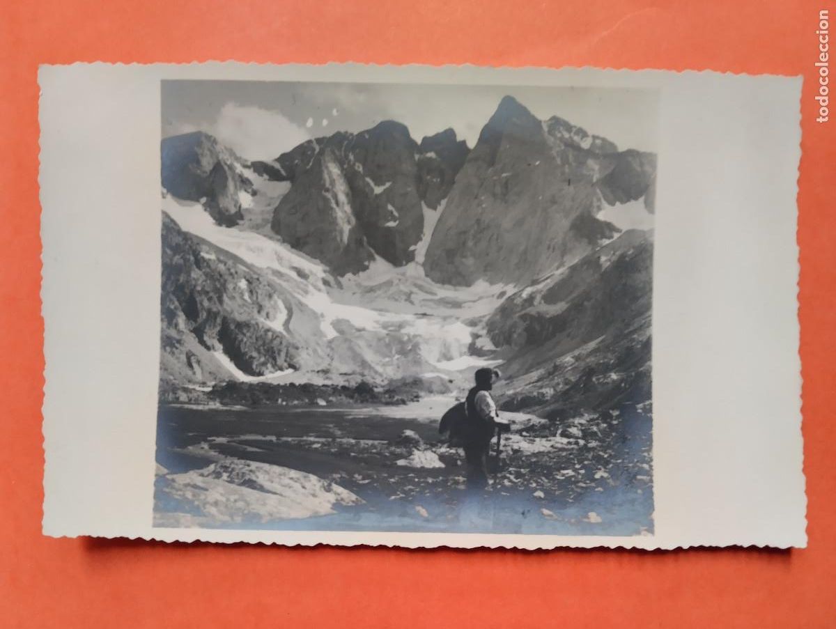 Postales: POSTAL FOTOGRAFICA PICO VILLAMALA VIGNEMALE PIRINEO FRANCIA HUESCA