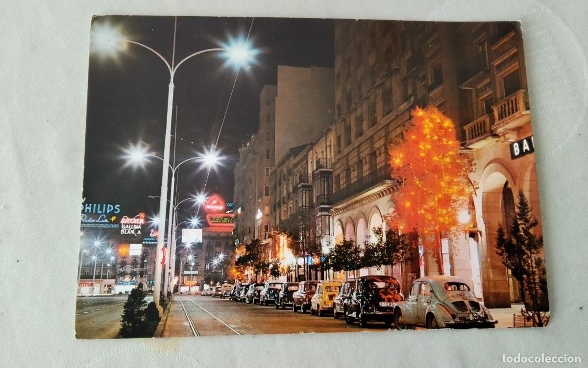 Postales: ZARAGOZA , POSTAL ANTIGUA - Foto 2