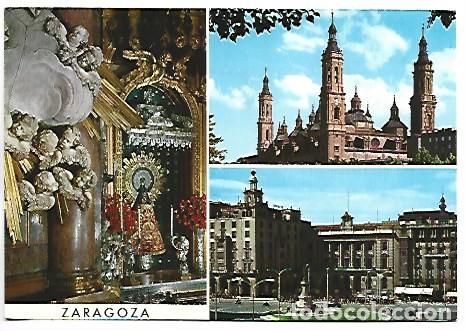 Postales: BELLEZAS DE LA CIUDAD.- ZARAGOZA - Foto 1