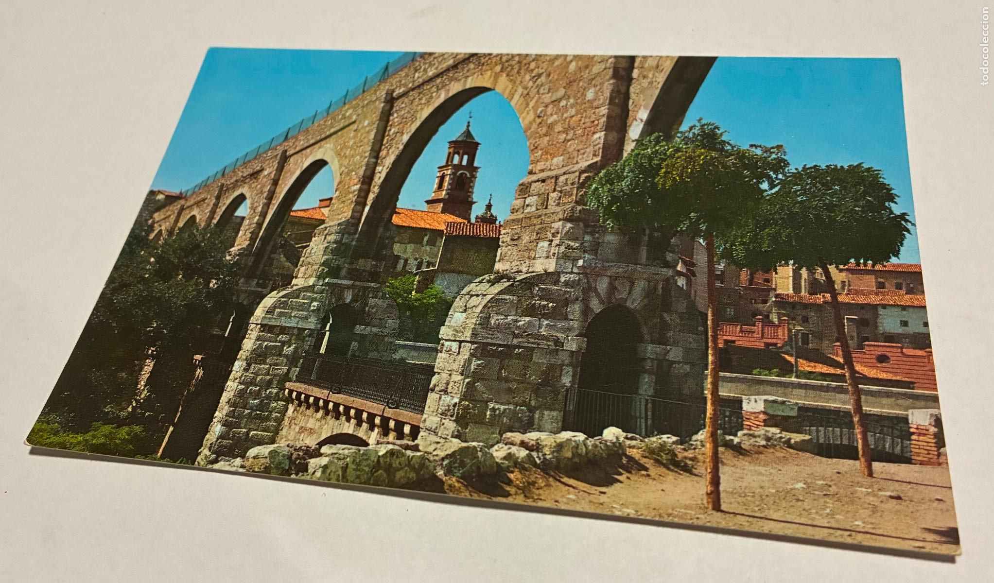 Postales: POSTAL TERUEL LOS ARCOS ACUEDUCTO - Foto 1