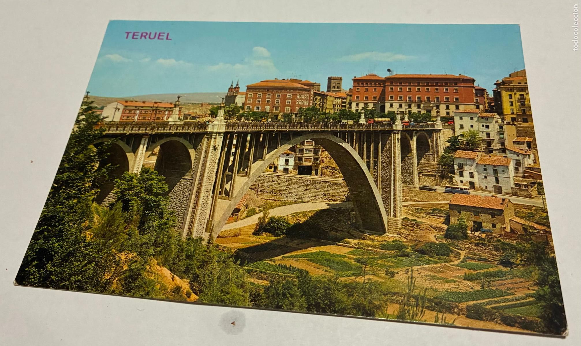 Postales: POSTAL VIADUCTO TERUEL - Foto 1