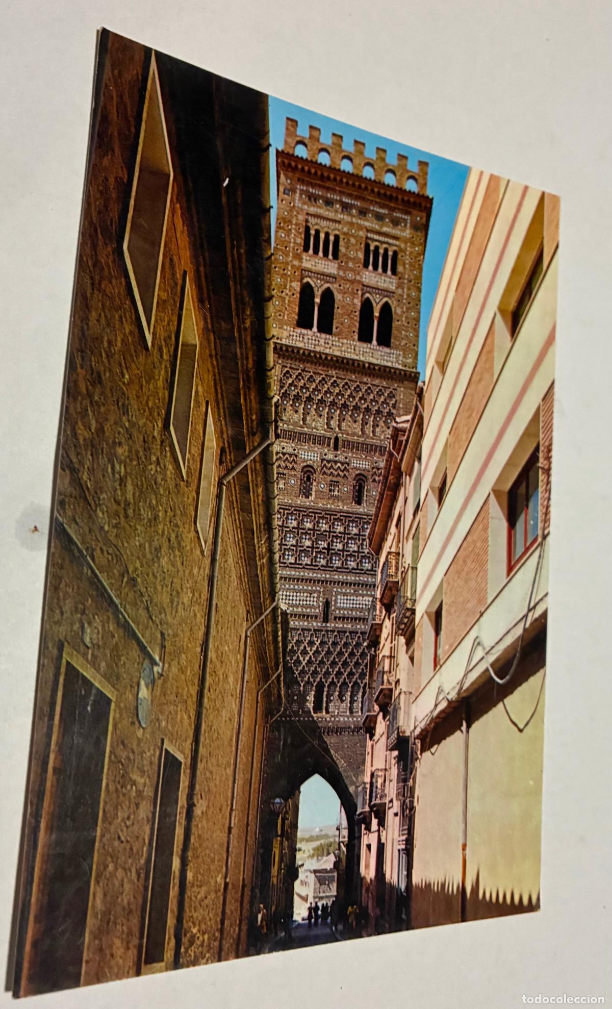 Postales: POSTAL TERUEL TORRE MUDEJAR DEL SALVADOR