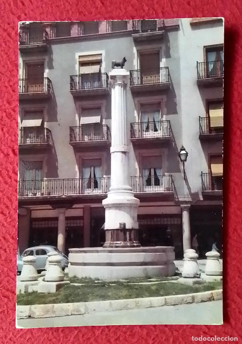 Postales: POSTAL CARTE POSTALE POST CARD TERUEL PLAZA DEL TORICO TORO..PLACE SQUARE..ED. DARVI DANIEL AREONES.