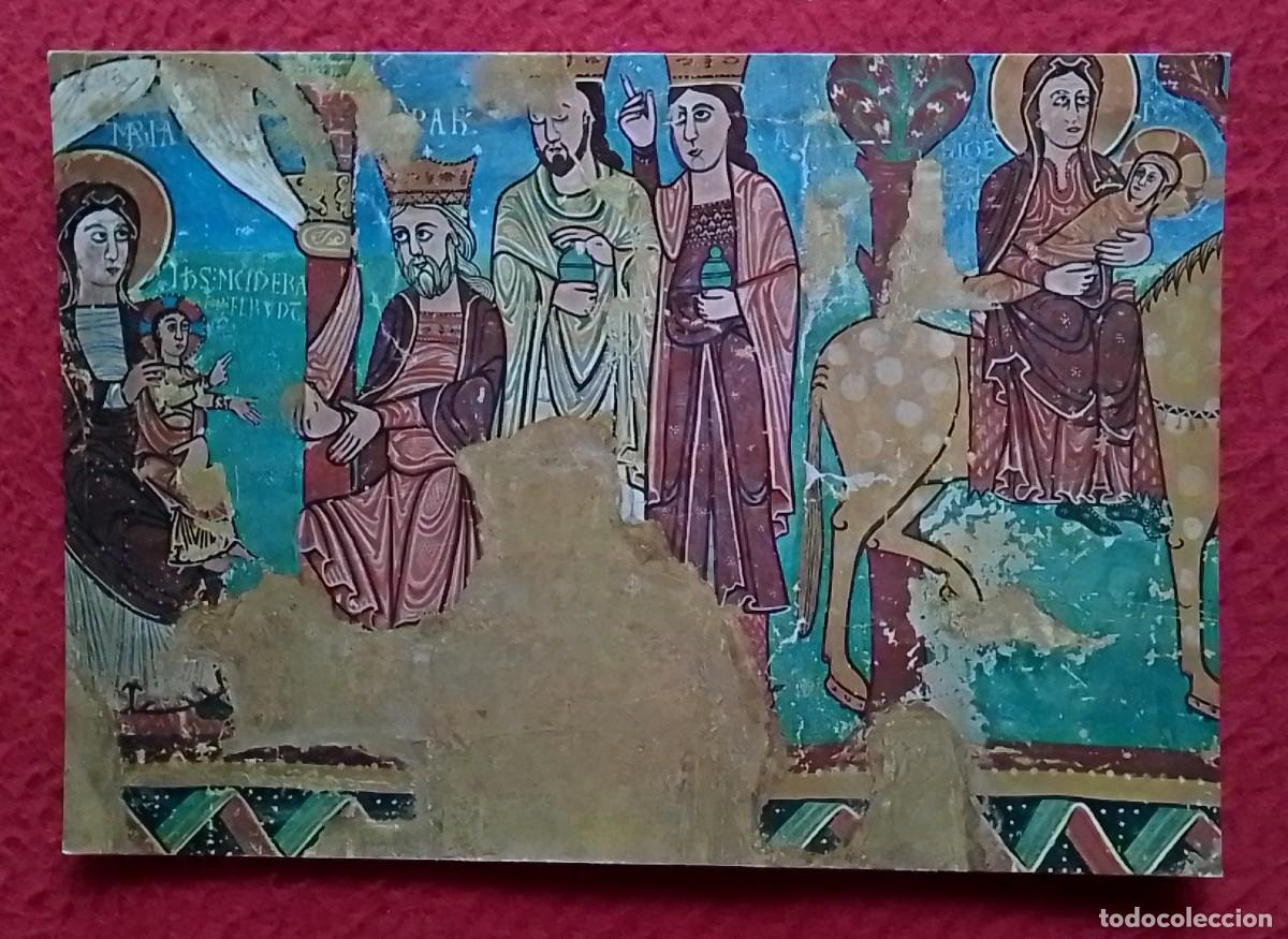 Postales: POSTAL ALTO ARAG&Oacute;N JACA HUESCA MUSEO DIOCESANO ADORACI&Oacute;N DE LOS REYES MAGOS Y HUIDA A EGIPTO...SPAIN