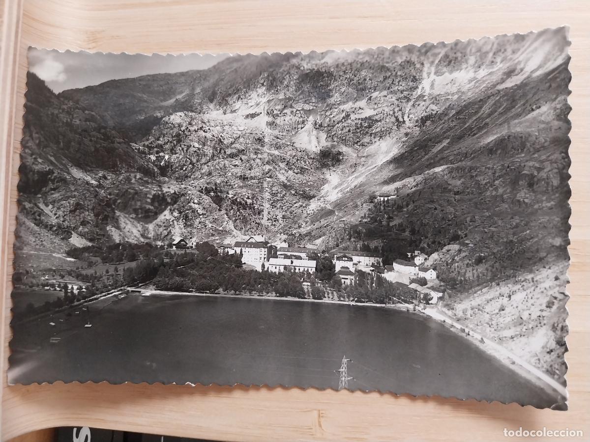 Postales: PANTICOSA BALNEARIO LAGO ED SICILIA 15 SC ORIGINAL