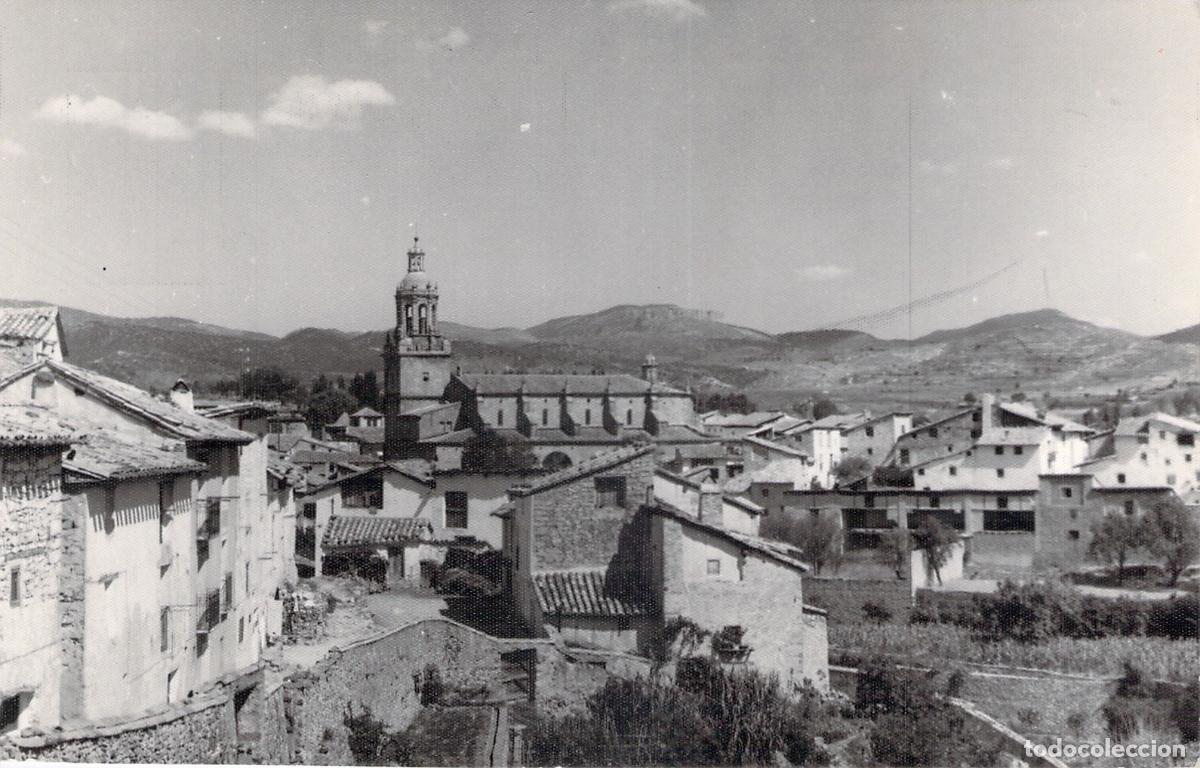 Postales: Postal de Rubielos de Mora, Teruel - Vista Panor&aacute;mica del Pueblo