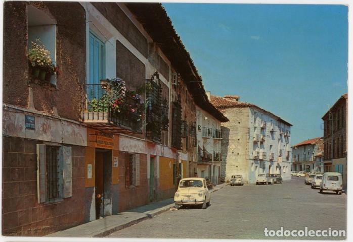 Postales: em04560 orihuela tremedal calle calvo sotelo 1974 ed sicilia n&ordm;7 sc seat 600 850 2cv renault 4 pepsi