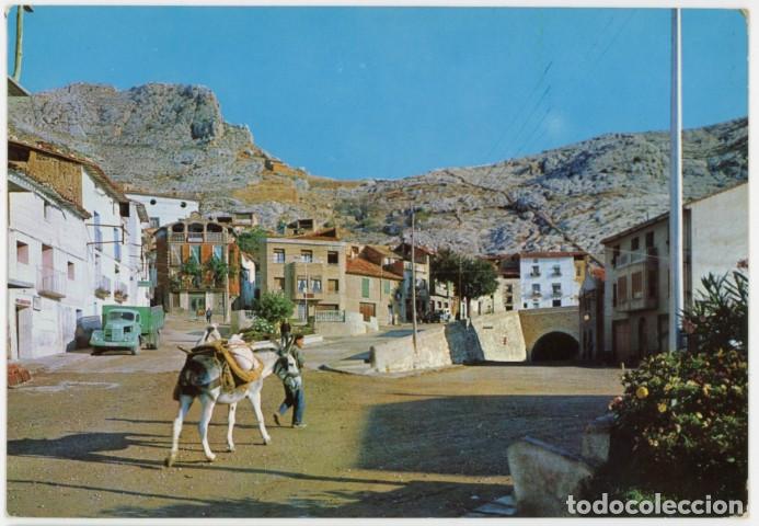 Postales: em04570 Castellote Plaza De Espa&ntilde;a 1968 Jdp N&ordm;3 circulada burro camion Borgward ?