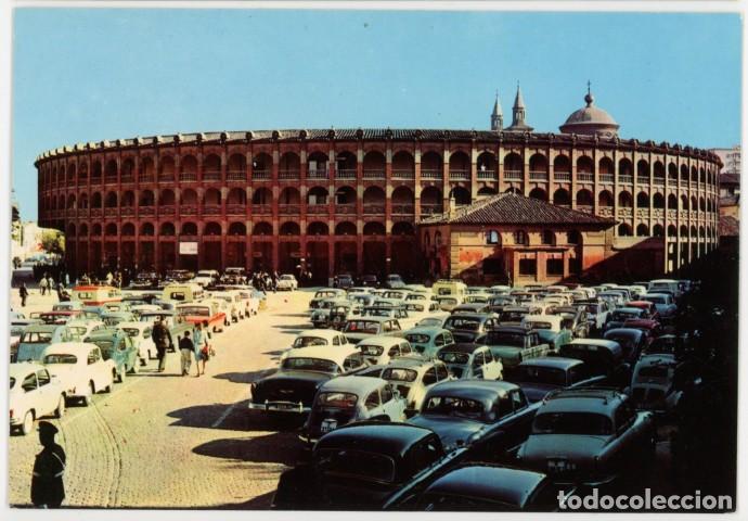 Postales: em04571 Zaragoza Plaza De Toros 1964 Josan N&ordm;36 sc muchos coches