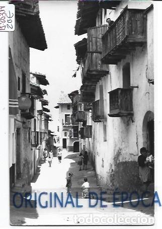Postales: (PS-80319)POSTAL DE PE&Ntilde;ARROYA DE TASTAVINS(TERUEL)-VISTA