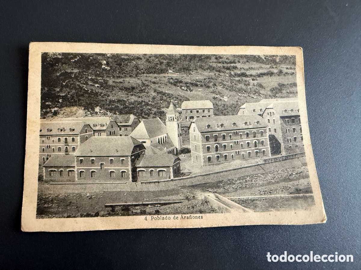 Postales: Postal. POBLADO DE ARA&Ntilde;ONES. Canfranc. Huesca - Foto 1