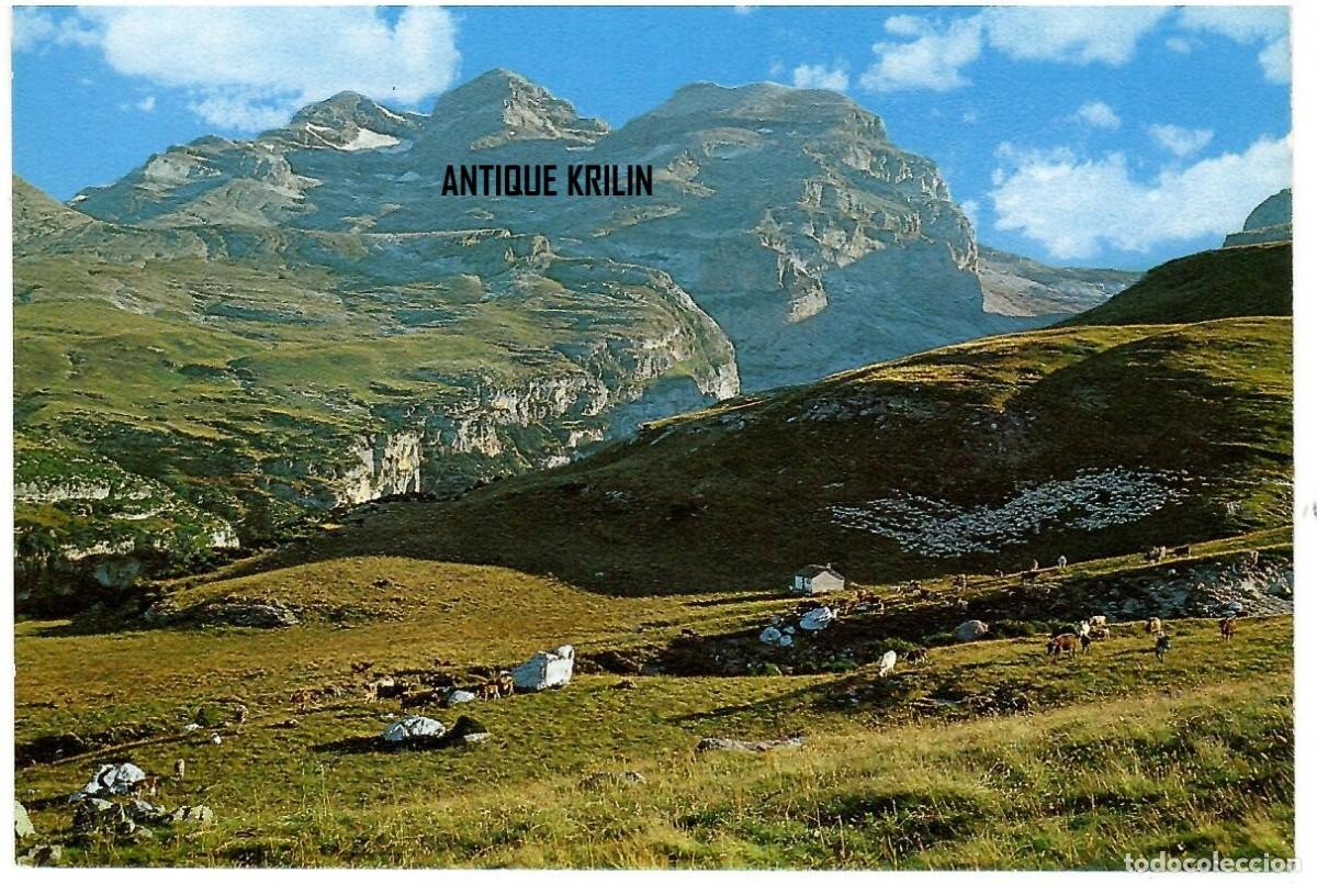 Postales: PARQUE NACIONAL DE A&Ntilde;ISCLO N&ordm; 9 PIRINEO ARAGONES / EDICIONES SICILIA / SIN FRANQUEAR