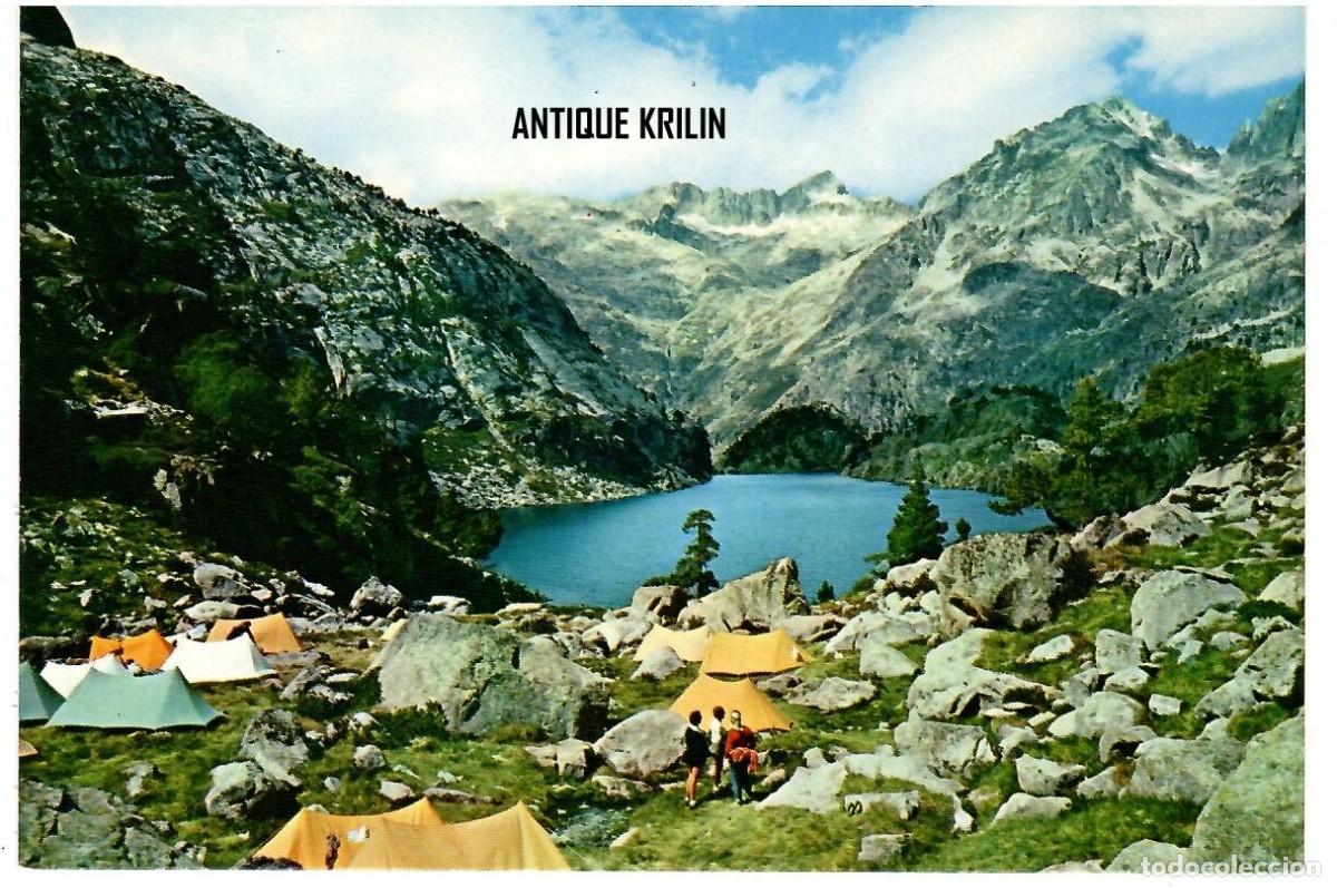 Postales: PIRINEOS CENTRALES / LAGO NEGRO N&ordm; 1490 / EDICION CYP / SIN FRANQUEAR