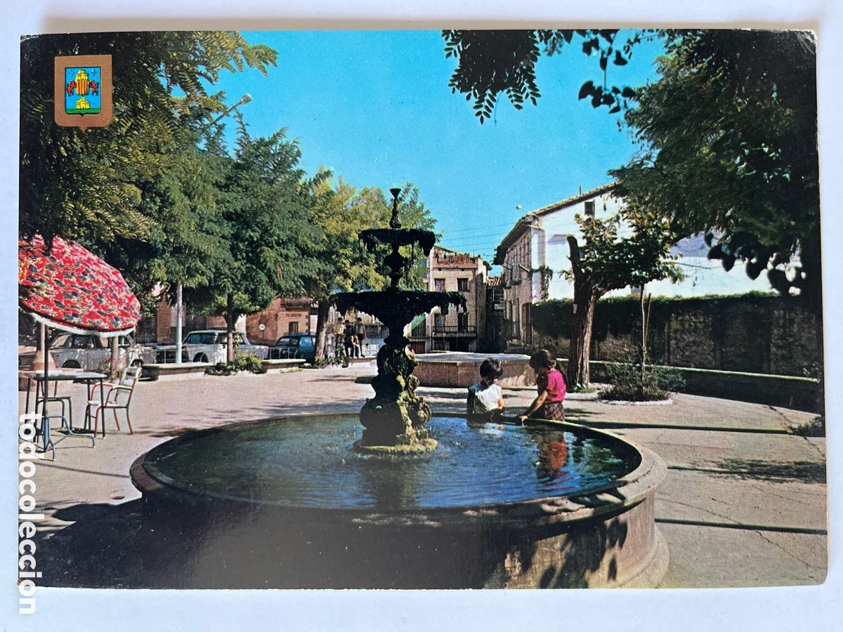 Postales: POSTAL. Benabarre, Huesca. Plaza Mayor.