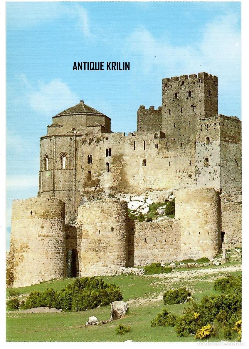 Postales: HUESCA N&ordm; 23 CASTILLO DE LOARRE / VISTA PARCIAL / EDICIONES SICILIA 1984 / SIN FRANQUEAR