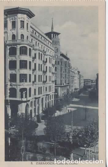 Postales: ZARAGOZA CALLE DE COSTA SIN ESCRIBIR