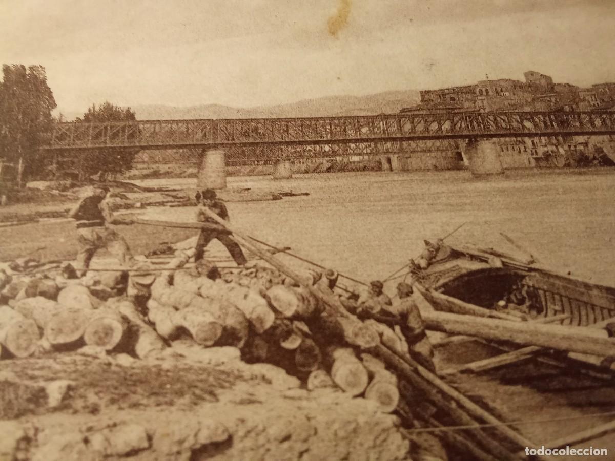 Postales: Tortosa.El Ebro y puentes. - Foto 2
