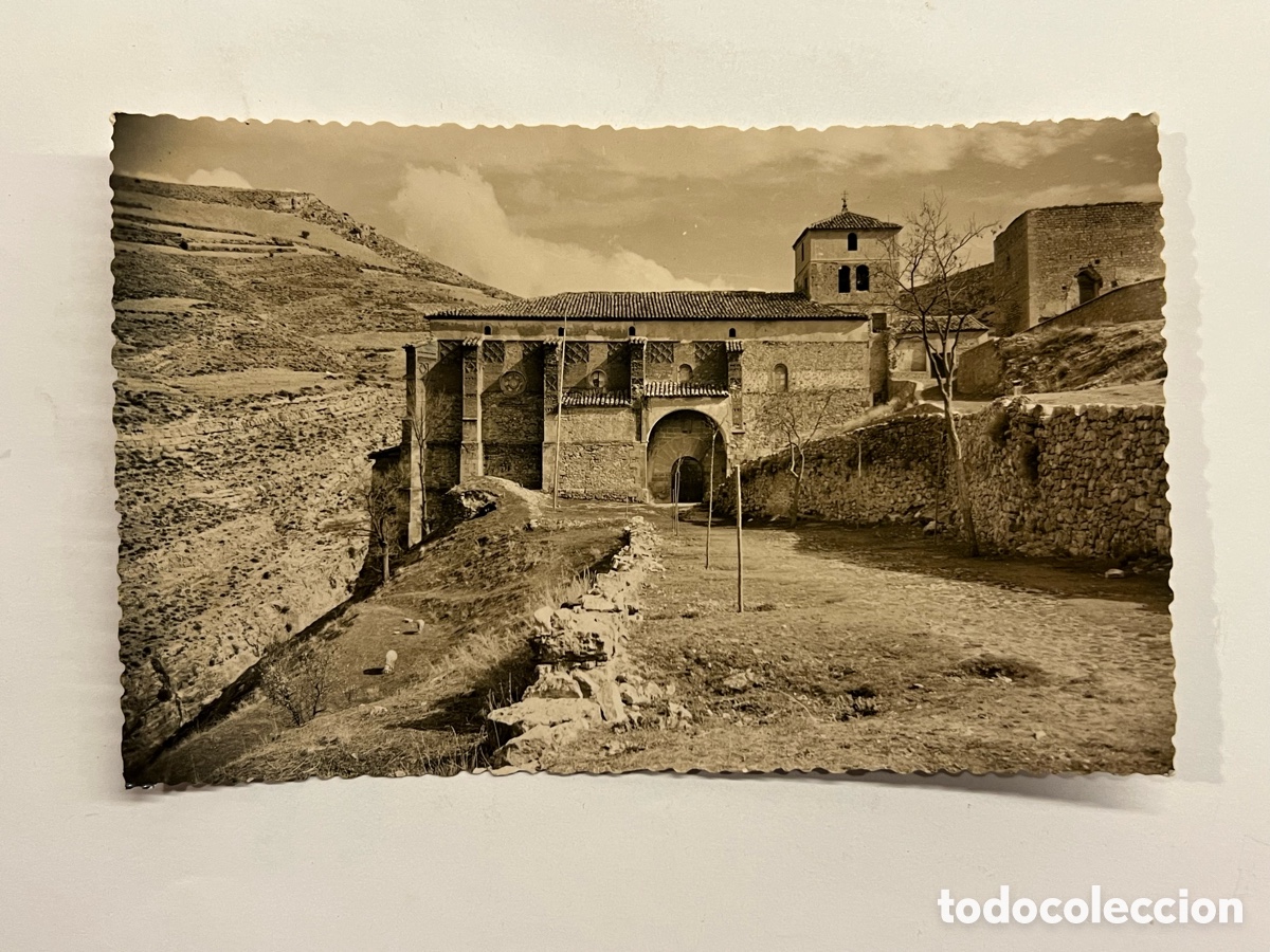 Postales: ALBARRAC&Iacute;N (Teruel) Postal No.19, Iglesia de Santa Mar&iacute;a.. Edic., Sicilia (h.1950?) S/C