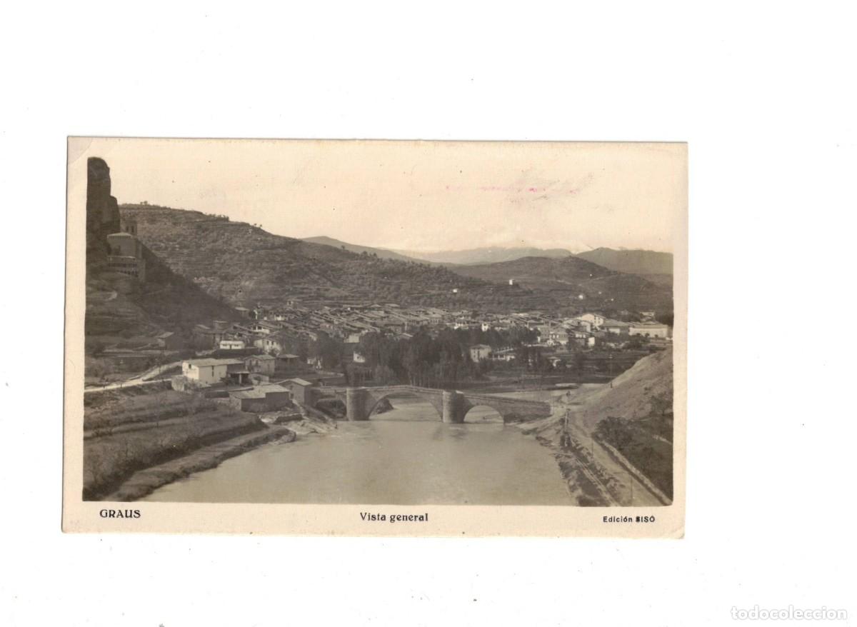 Postales: GRAUS. VISTA GENERAL. SIS&Oacute; - Foto 1