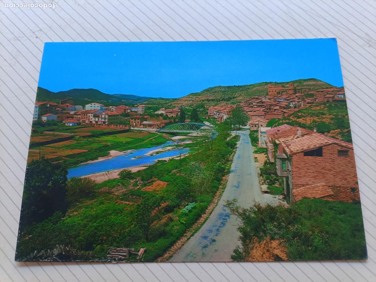 Postales: Valderrobres, Teruel, no escrita