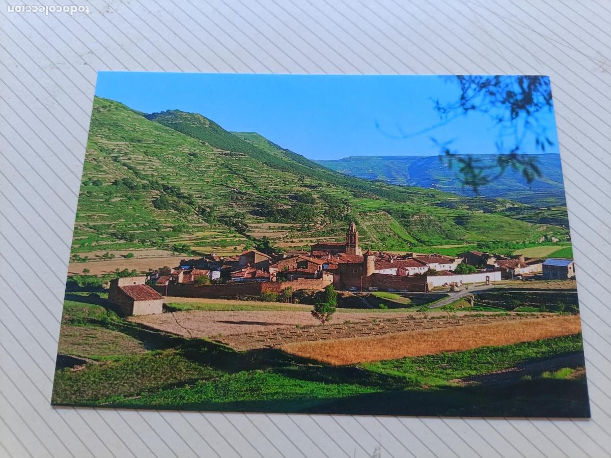 Postales: Mirambel, Teruel, no escrita