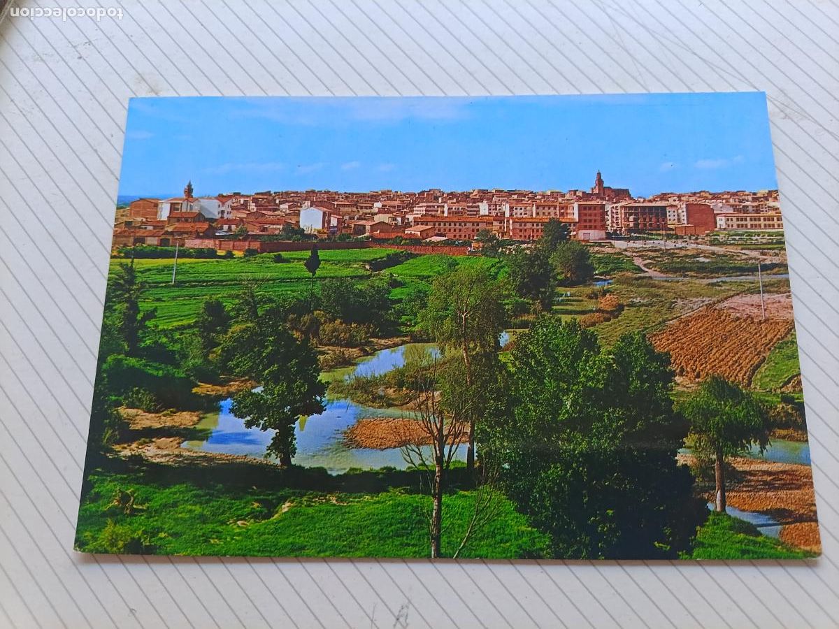 Postales: Ejea de los Caballeros, Zaragoza, no escrita