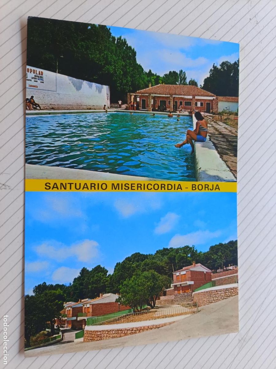 Postales: Borja, postal no escrita - Foto 1