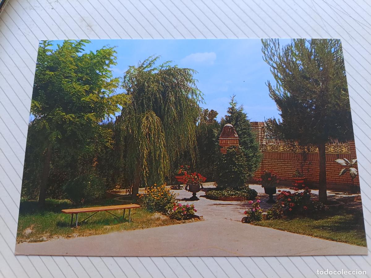 Postales: Garrapinillos, Zaragoza, postal no escrita