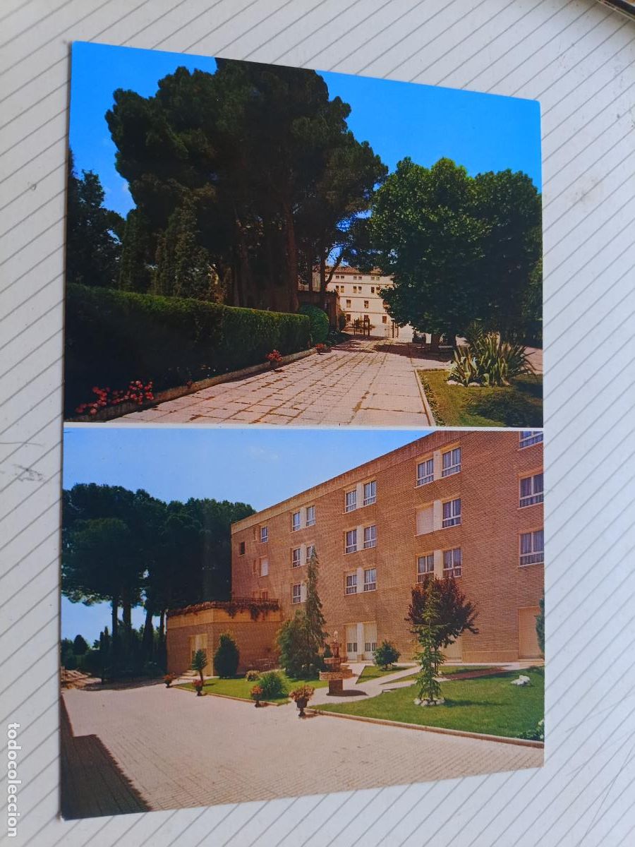 Postales: Garrapinillos, Zaragoza, postal no escrita