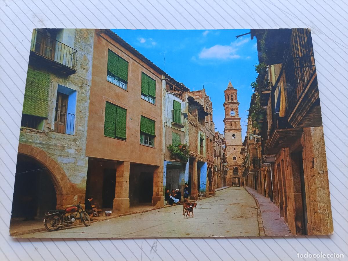 Postales: Maella, Zaragoza, postal no escrita