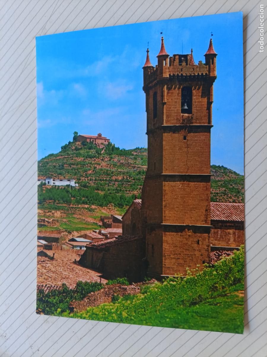 Postales: Uncastillo, postal no escrita