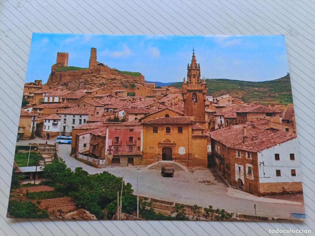 Postales: Uncastillo, postal no escrita