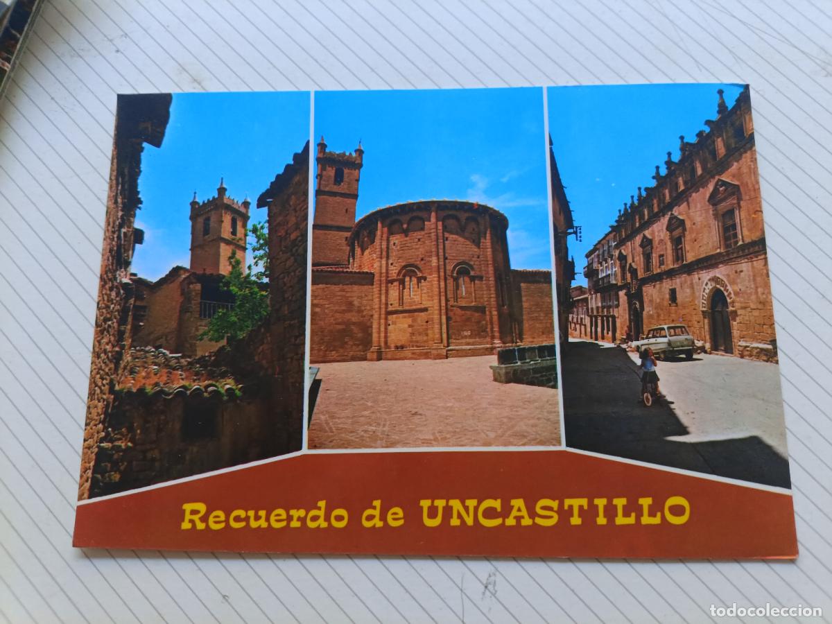 Postales: Uncastillo, postal no escrita - Foto 1