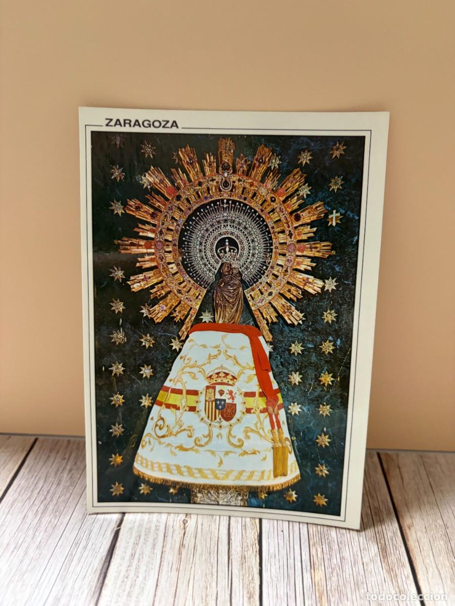 Postales: TARJETA POSTAL. ZARAGOZA. 2164.- NUESTRA SE&Ntilde;ORA DEL PILAR. EDICIONES ARRIBAS