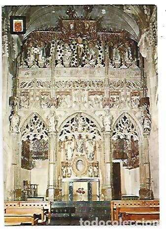 Postales: CAPILLA SAGRADOS CORPORALES. GOTICO BORGO&Ntilde;ON S.XV.- DAROCA / ZARAGOZA